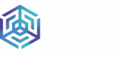 Silver Trinity Logo wit