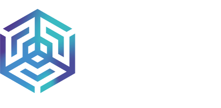 Silver Trinity Logo wit