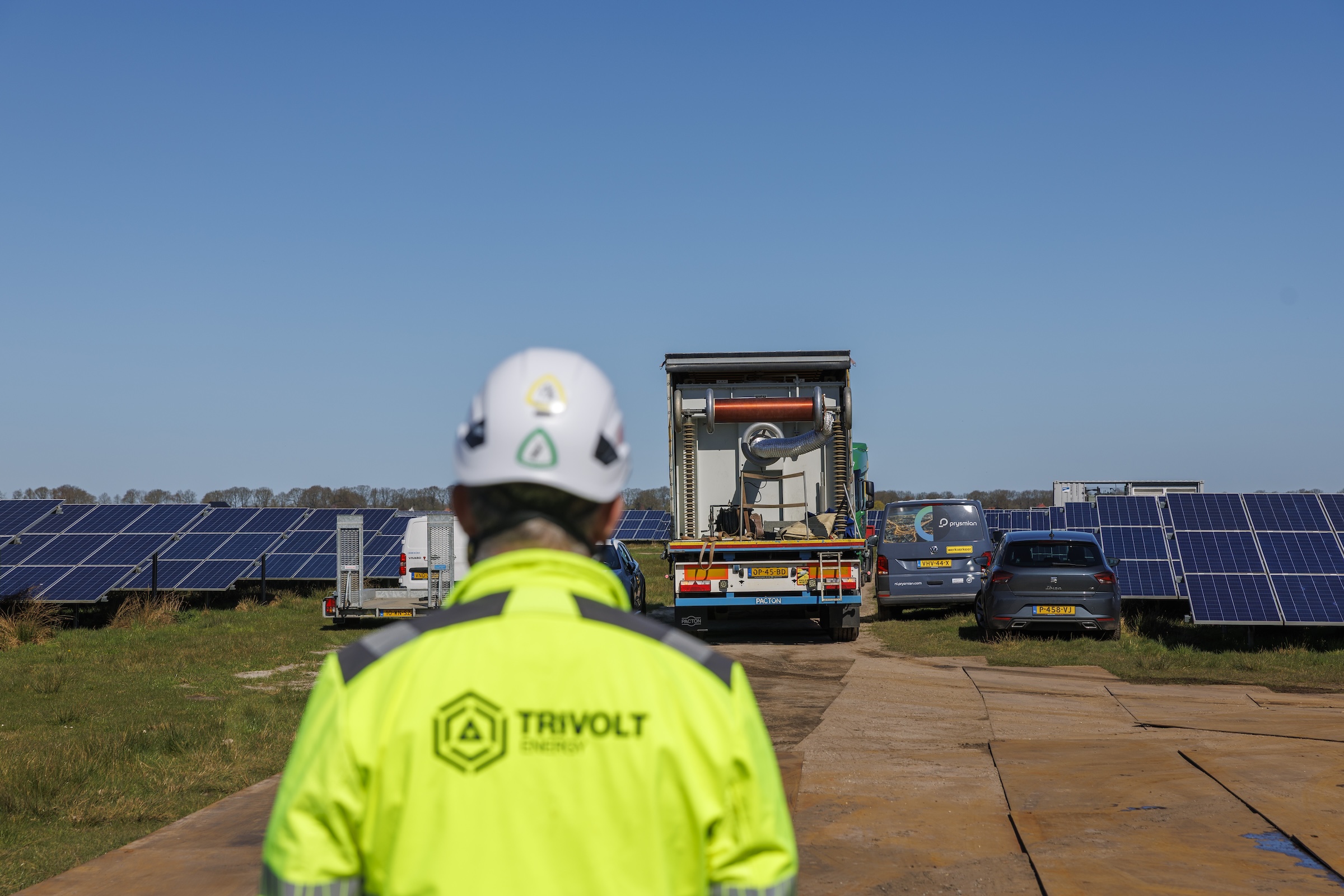 Zonnepark Groningen / Junior Installatie-/ Werkverantwoordelijke