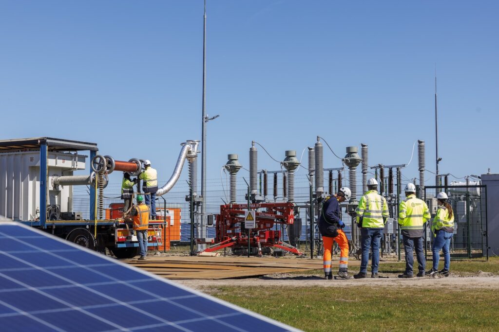IV-Abonnement MS-HS 4 Zonnepark Groningen
